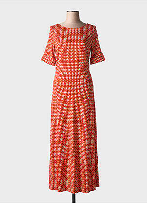 Rochie lungă roșu SURKANA femeie