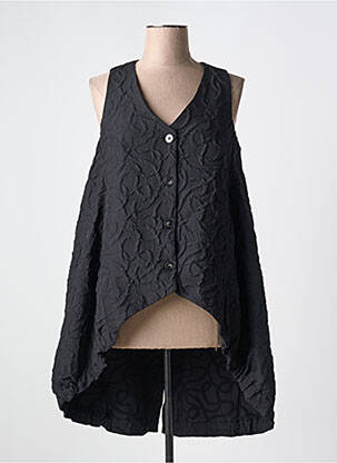 Tunică fără mâneci negru GERSHON BRAM femeie