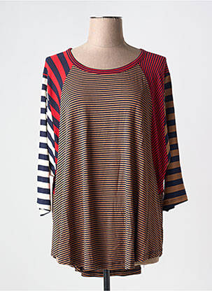 Tricou maro ALEMBIKA femeie