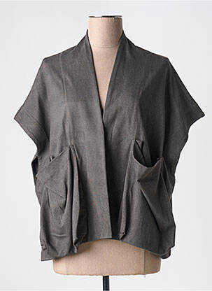 Jachete casual buzunare gri URBAN BY ALEMBIKA femeie