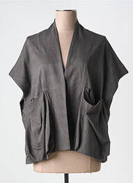 Jachete casual buzunare gri URBAN BY ALEMBIKA femeie