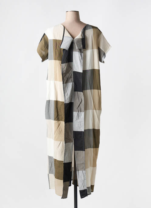 Rochie lungă maro KEDZIOREK femeie