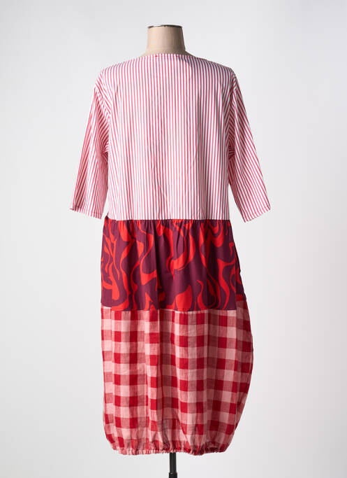 Rochie midi roșu ALEMBIKA femeie