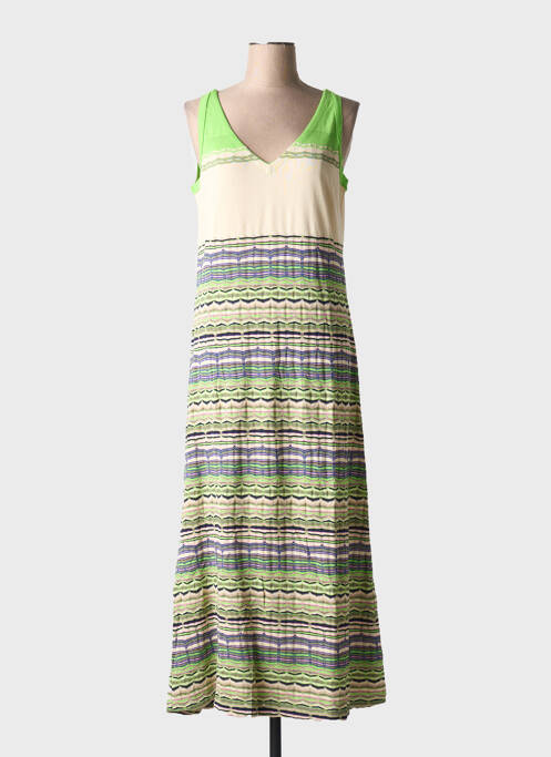 Rochie lungă verde ALDO MARTIN'S femeie