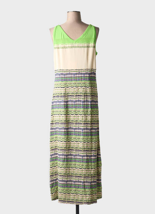 Rochie lungă verde ALDO MARTIN'S femeie