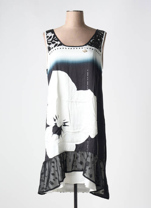 Rochie midi negru ELISA CAVALETTI femeie