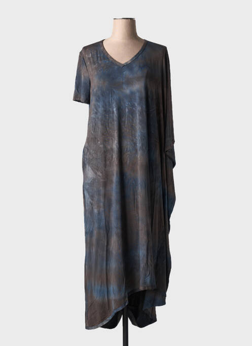 Rochie lungă gri KEDZIOREK femeie