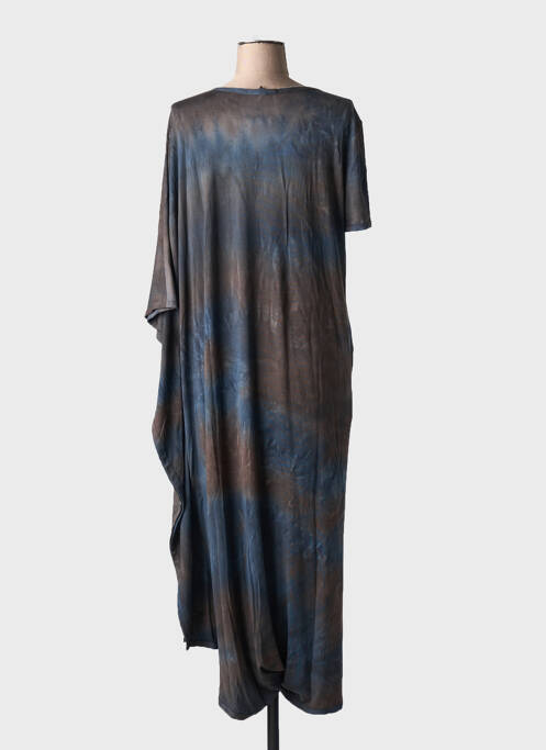 Rochie lungă gri KEDZIOREK femeie