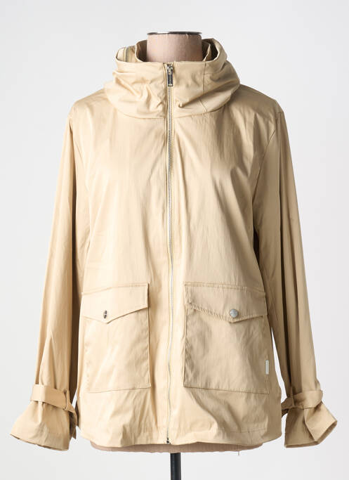 Jachetă vânt bej RINO & PELLE femeie