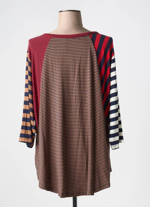 Tricou maro ALEMBIKA femeie