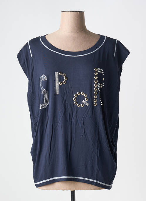 Tricou albastru ELISA CAVALETTI femeie