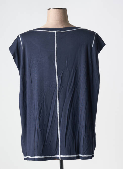 Tricou albastru ELISA CAVALETTI femeie