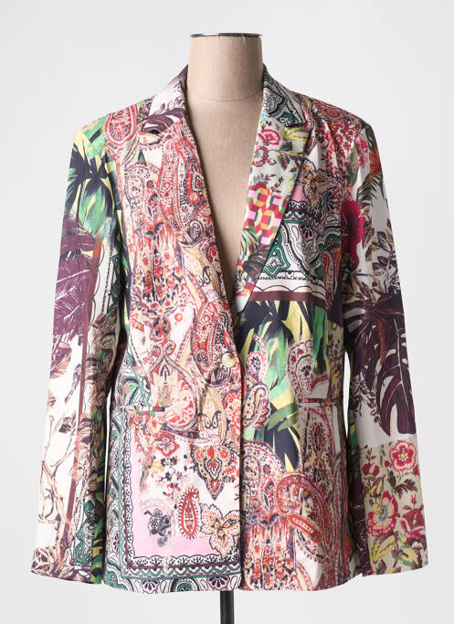 Sacou portocaliu K-DESIGN femeie