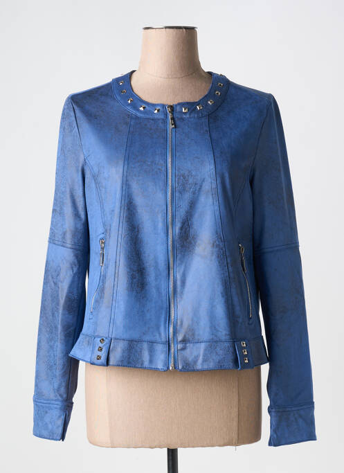 Jachete casual albastru ZIA BRAND femeie