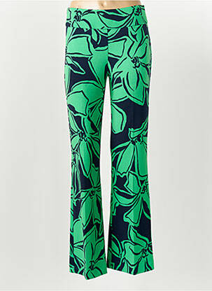 Pantalon drept verde JOSEPH RIBKOFF femeie