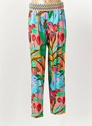 Pantalon drept albastru ALDOMARTINS femeie