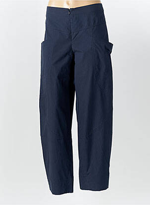 Pantalon drept albastru ALEMBIKA femeie