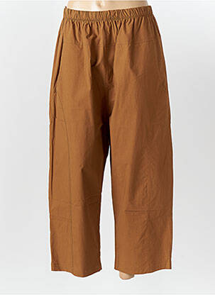 Pantalon larg maro GERSHON BRAM femeie