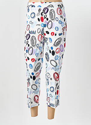 Pantalon 7/8 alb JOSEPH RIBKOFF femeie