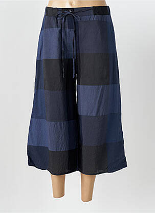 Pantalon trei sferturi albastru KEDZIOREK femeie