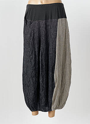 Fustă lungă negru OZAI N KU femeie