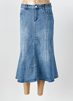 Fustă midi albastru JOSEPH RIBKOFF femeie