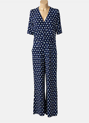 Salopetă-pantalon albastru SURKANA femeie