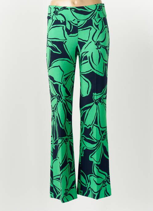 Pantalon drept verde JOSEPH RIBKOFF femeie