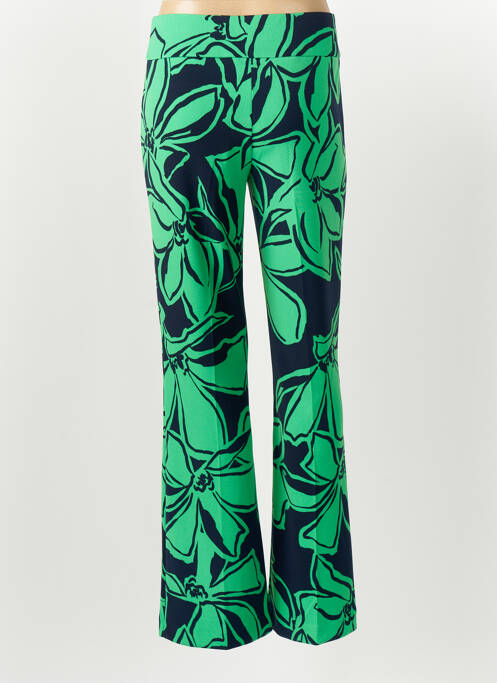 Pantalon drept verde JOSEPH RIBKOFF femeie