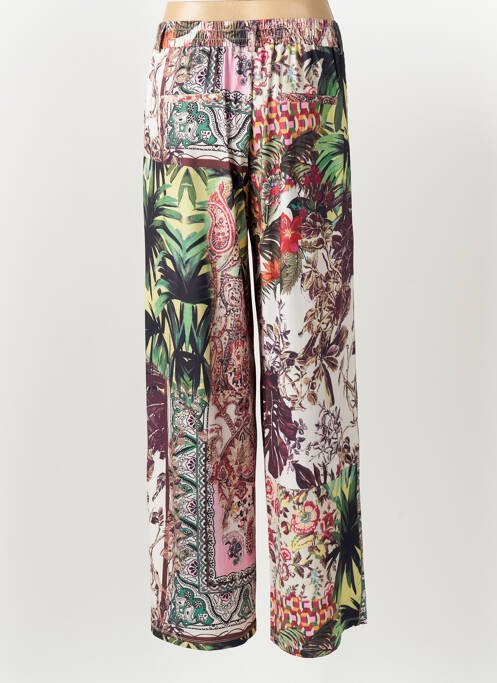 Pantalon larg maro K-DESIGN femeie