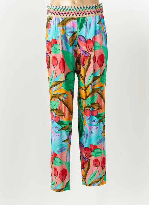 Pantalon drept albastru ALDOMARTINS femeie