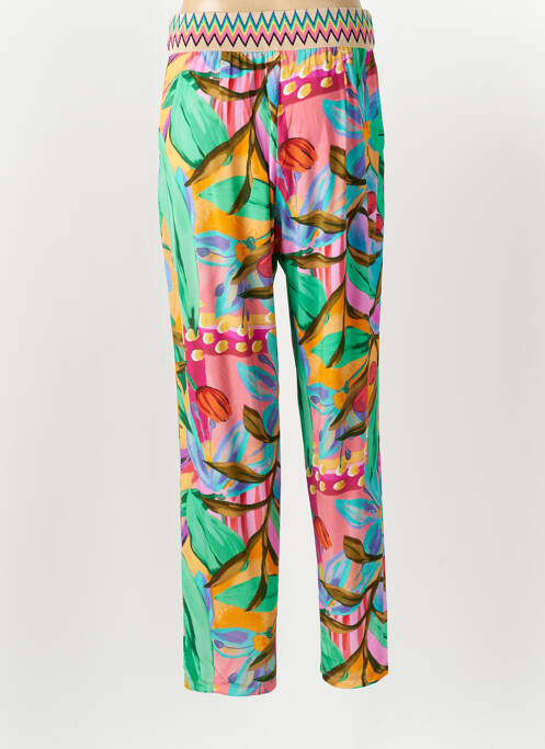 Pantalon drept albastru ALDOMARTINS femeie