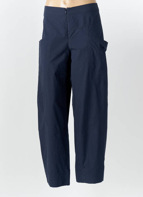 Pantalon drept albastru ALEMBIKA femeie