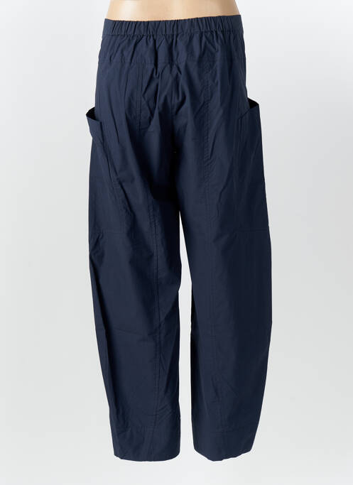 Pantalon drept albastru ALEMBIKA femeie