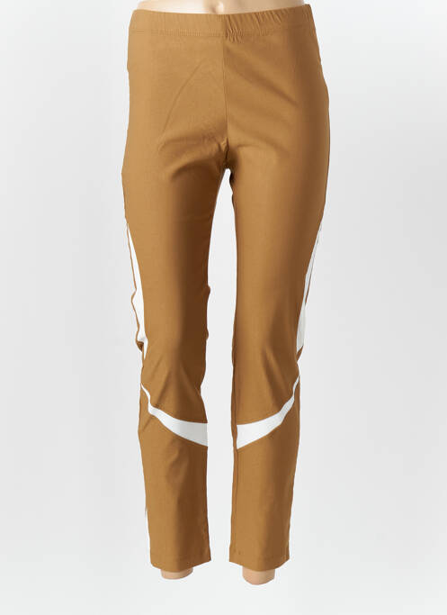 Pantalon slim maro ELISA CAVALETTI femeie