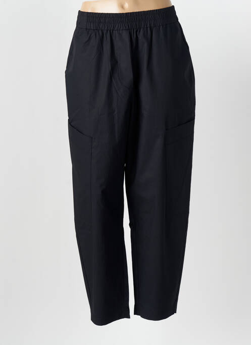 Pantalon larg negru LOTUS EATERS femeie