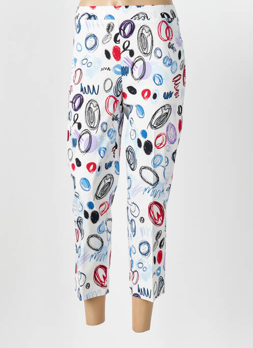 Pantalon 7/8 alb JOSEPH RIBKOFF femeie