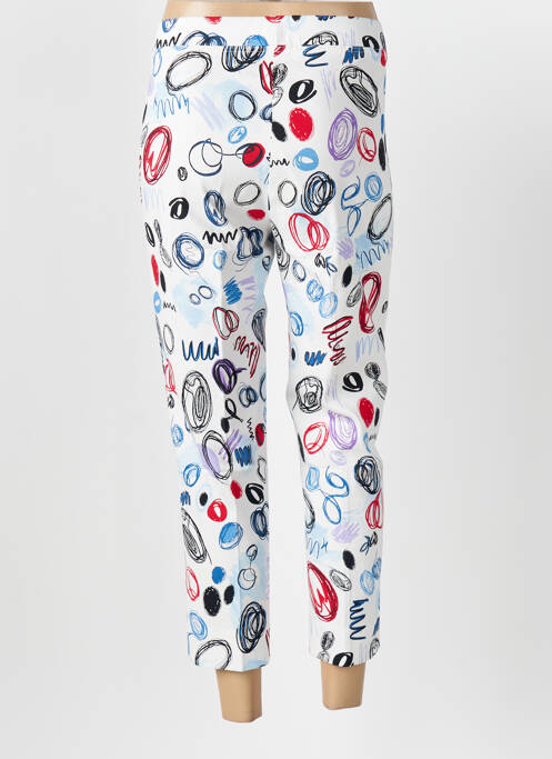 Pantalon 7/8 alb JOSEPH RIBKOFF femeie