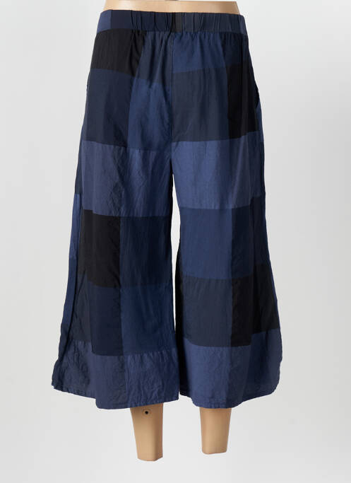 Pantalon trei sferturi albastru KEDZIOREK femeie