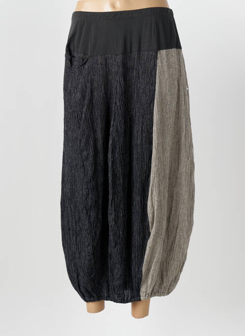 Fustă lungă negru OZAI N KU femeie