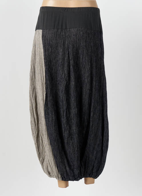 Fustă lungă negru OZAI N KU femeie