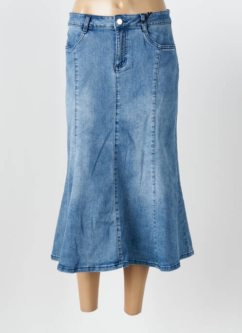 Fustă midi albastru JOSEPH RIBKOFF femeie