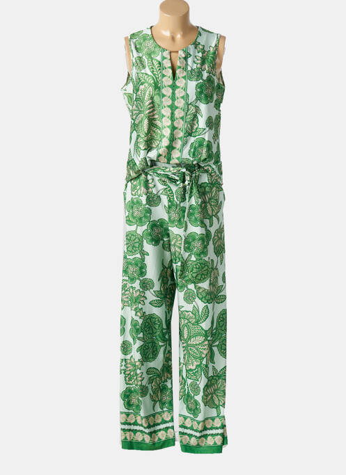 Salopetă-pantalon verde K-DESIGN femeie