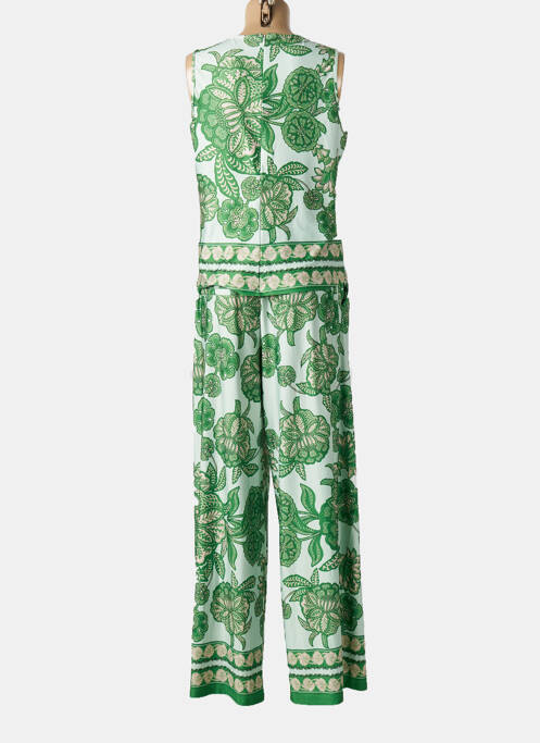 Salopetă-pantalon verde K-DESIGN femeie