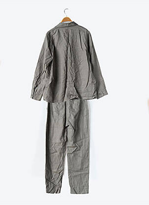 Set pantaloni mâneci lungi verde BENSIMON femeie