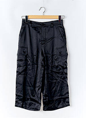 Pantalon cargo negru AGNES B femeie