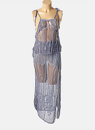 Set fustă croială cambrată albastru H&M femeie