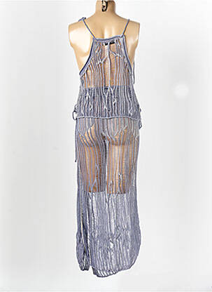 Set fustă croială cambrată albastru H&M femeie