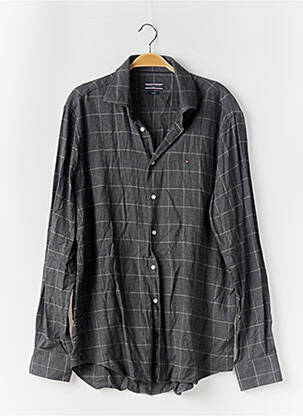 Cămașă cu mâneci lungi gri TOMMY HILFIGER bărbat