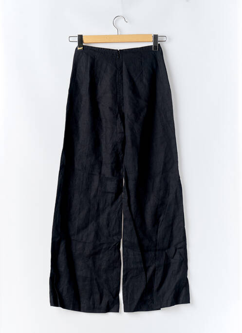 Pantalon larg negru FAITHFULL THE BRAND femeie